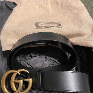 Gucci Leather Belt